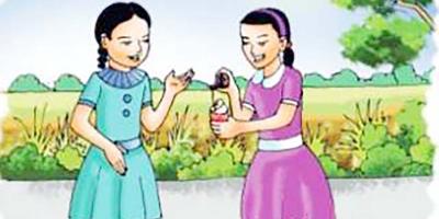 Unit-7: Be Healthy, Lesson-1-2-এর ১টি প্রশ্ন ও উত্তর, ১ম পর্ব, পঞ্চম শ্রেণির ইংরেজি